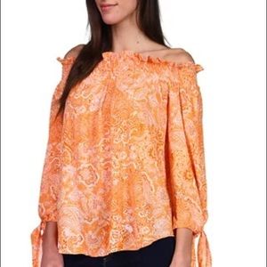 Michael Kors Off the Shoulder Top